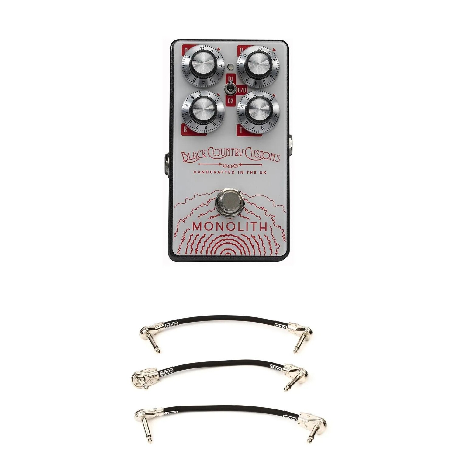 Новая педаль дисторшн Laney Black Country Customs Monolith Distortion с 3 соединительными кабелями
Новая педаль дисторшн Laney Black Country Customs Monolith Distortion с 3 соединительными кабелями