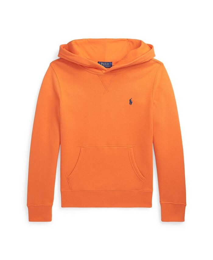 Флисовая толстовка с капюшоном для больших мальчиков Polo Ralph Lauren, оранжевый
Флисовая толстовка с капюшоном для больших мальчиков Polo Ralph Lauren, оранжевый