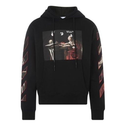 Толстовка OFF-WHITE FW21 Painting Pattern Design hooded Long Sleeves Ordinary Version Black, мультиколор
Толстовка OFF-WHITE FW21 Painting Pattern Design hooded Long Sleeves Ordinary Version Black, мультиколор