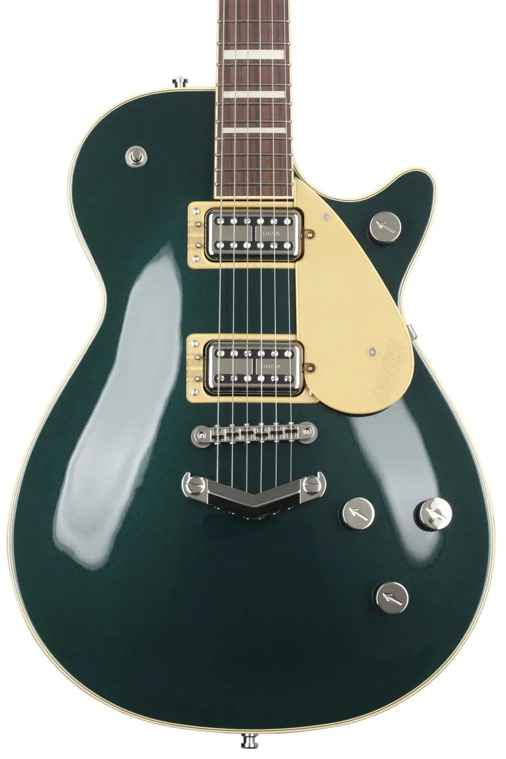 Электрогитара Gretsch G6228 Player's Edition Duo Jet - Cadillac Green Metallic
Электрогитара Gretsch G6228 Player's Edition Duo Jet - Cadillac Green Metallic