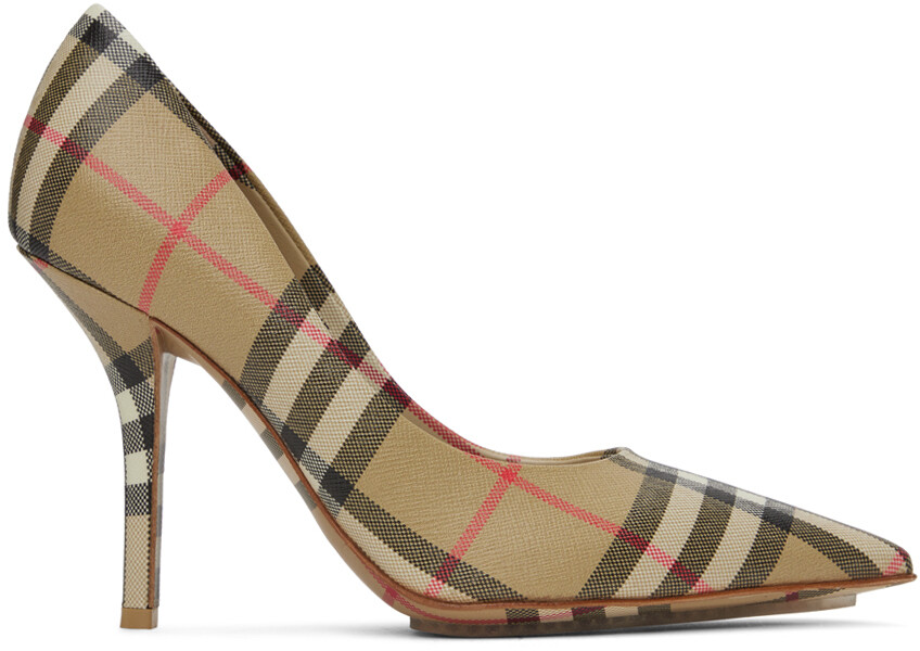 Бежевые туфли на каблуке в клетку Burberry, Бежевый, Бежевые туфли на каблуке в клетку Burberry
Бежевые туфли на каблуке в клетку Burberry, Бежевый, Бежевые туфли на каблуке в клетку Burberry