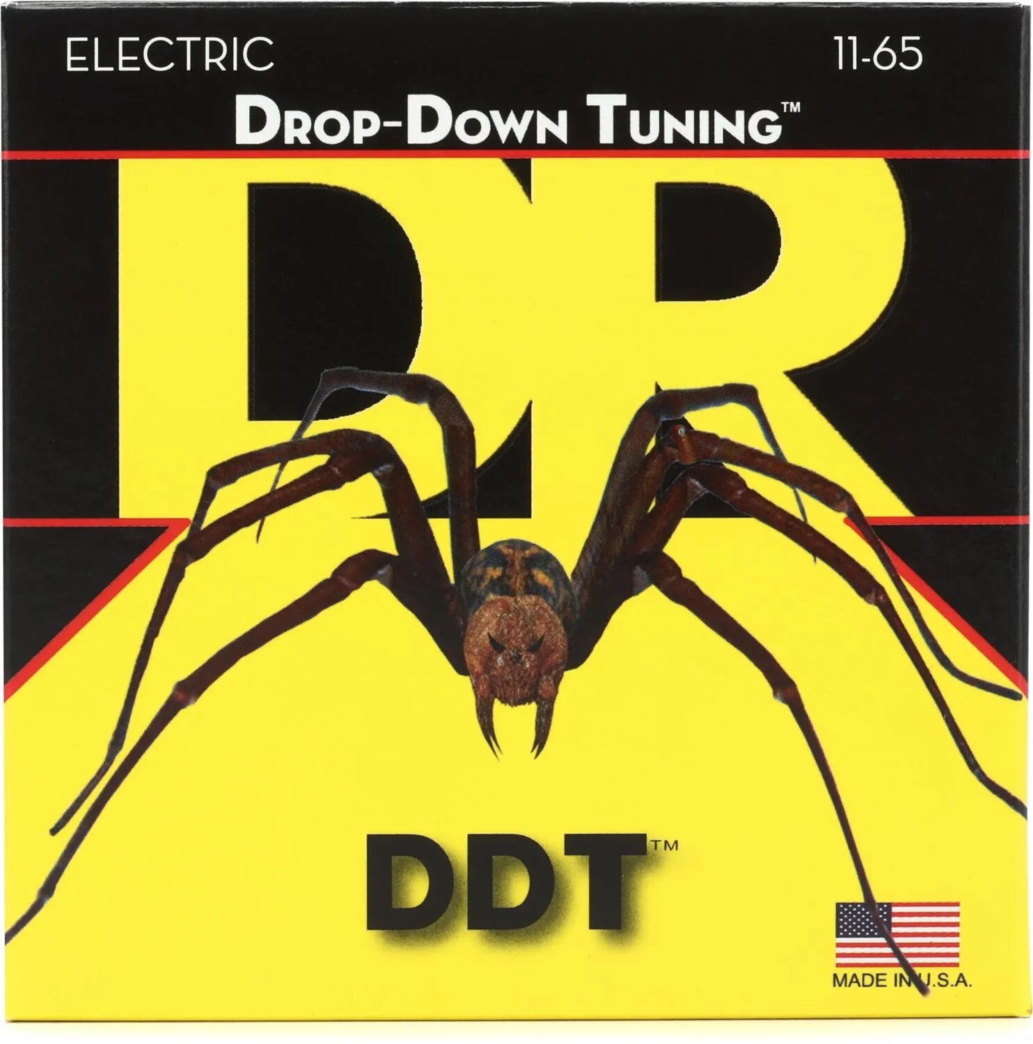 DR Strings DDT7-11 Струны для электрогитары из никелированной стали с раскрывающейся настройкой — .011-.065, сверхтяжелые
DR Strings DDT7-11 Струны для электрогитары из никелированной стали с раскрывающейся настройкой — .011-.065, сверхтяжелые