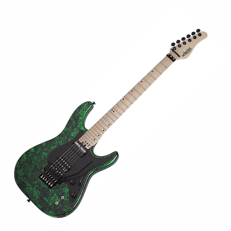 Электрогитара Schecter 1247 Sun Valley Super Shredder Floyd Rose S, Green Reign
Электрогитара Schecter 1247 Sun Valley Super Shredder Floyd Rose S, Green Reign