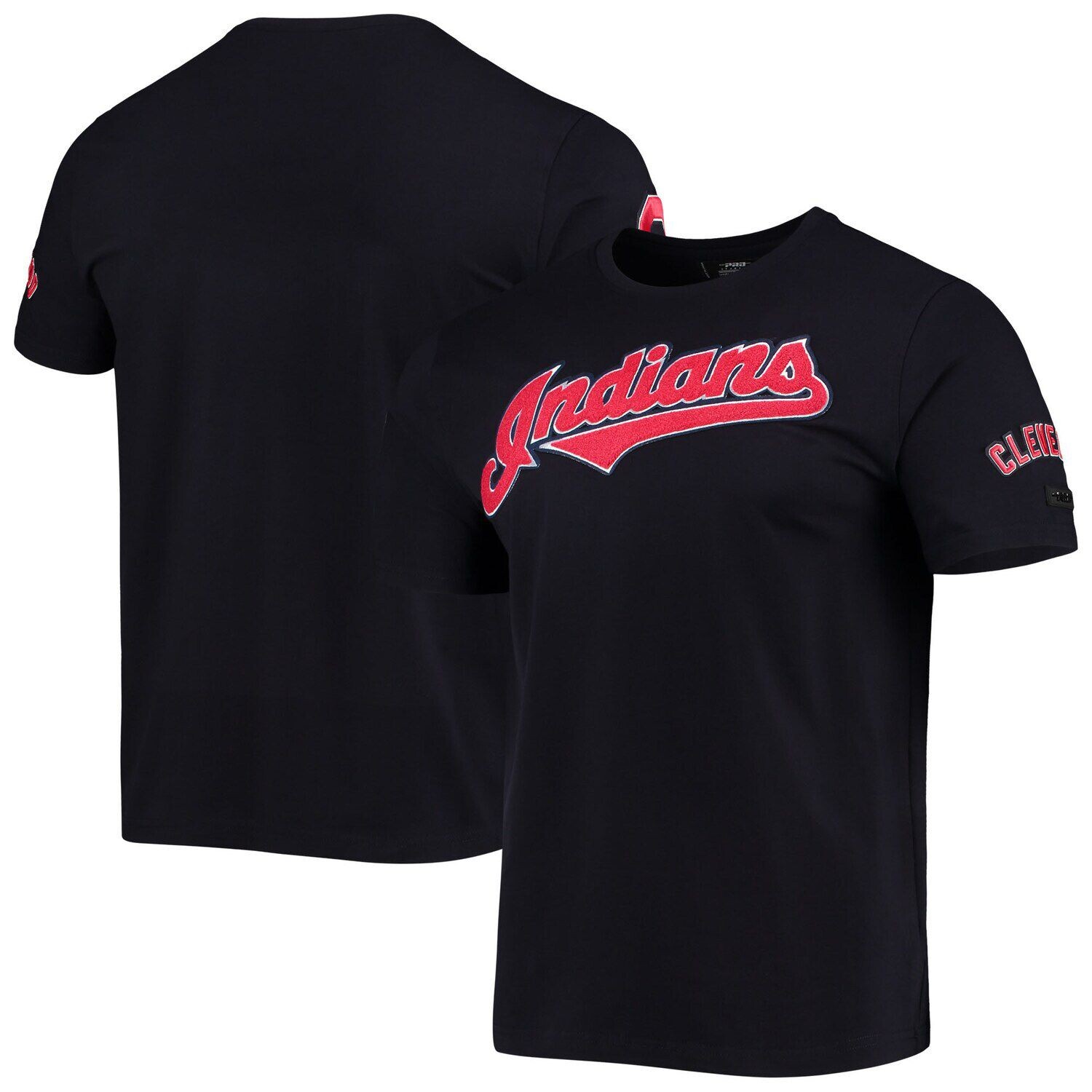 Мужская темно-синяя футболка с логотипом команды Pro Standard Cleveland Indians Team, Синий
Мужская темно-синяя футболка с логотипом команды Pro Standard Cleveland Indians Team, Синий