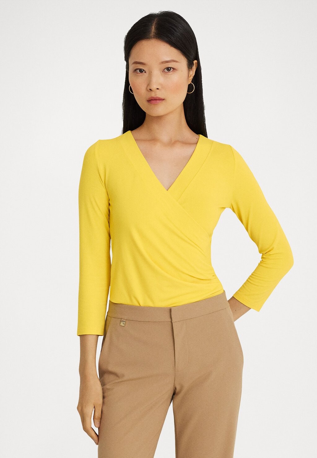 Футболка с длинным рукавом Alayja Sleeve 3/4 Lauren Ralph Lauren, цвет lemon daffodil
Футболка с длинным рукавом Alayja Sleeve 3/4 Lauren Ralph Lauren, цвет lemon daffodil