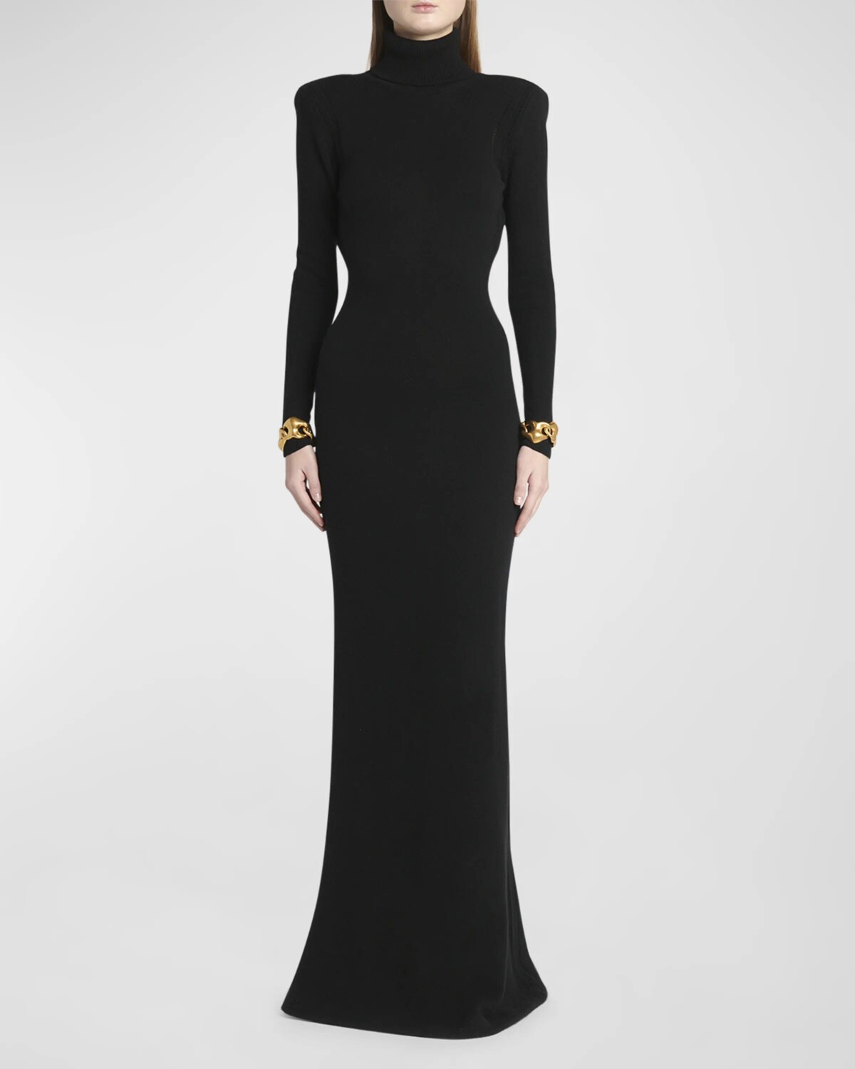 Платье макси из мягкого кашемира с высоким воротником и открытой спиной TOM FORD, цвет Black
Платье макси из мягкого кашемира с высоким воротником и открытой спиной TOM FORD, цвет Black