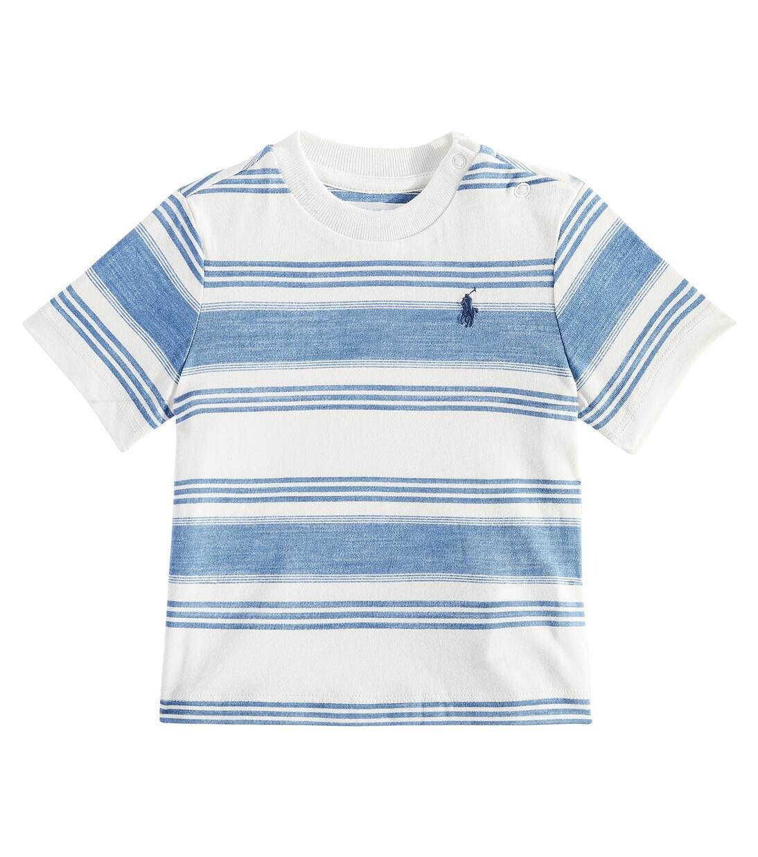 Детская полосатая хлопковая футболка Polo Ralph Lauren Kids, цвет printed patina stripe
Детская полосатая хлопковая футболка Polo Ralph Lauren Kids, цвет printed patina stripe
