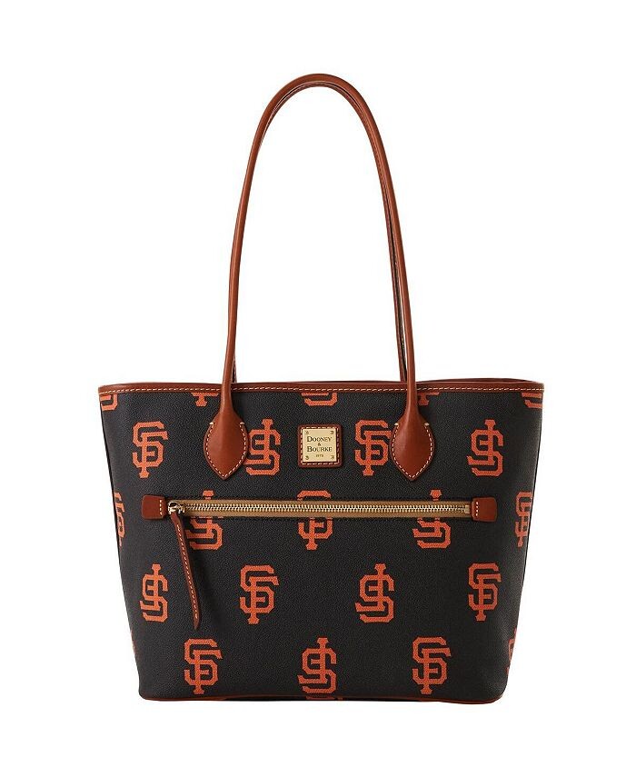 Женская спортивная сумка-тоут с монограммой San Francisco Giants Dooney & Bourke, черный
Женская спортивная сумка-тоут с монограммой San Francisco Giants Dooney & Bourke, черный