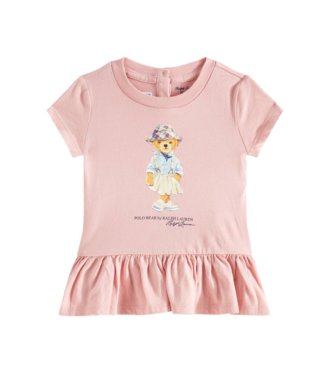 Футболка из хлопкового джерси Baby Polo Bear Polo Ralph Lauren Kids, цвет tickled pink
Футболка из хлопкового джерси Baby Polo Bear Polo Ralph Lauren Kids, цвет tickled pink