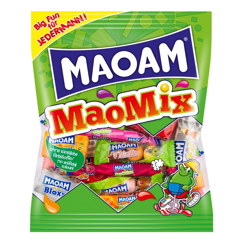 Maoam Maomix жевательные конфеты фруктово-сладкие в индивидуальной упаковке 250г Haribo
Maoam Maomix жевательные конфеты фруктово-сладкие в индивидуальной упаковке 250г Haribo