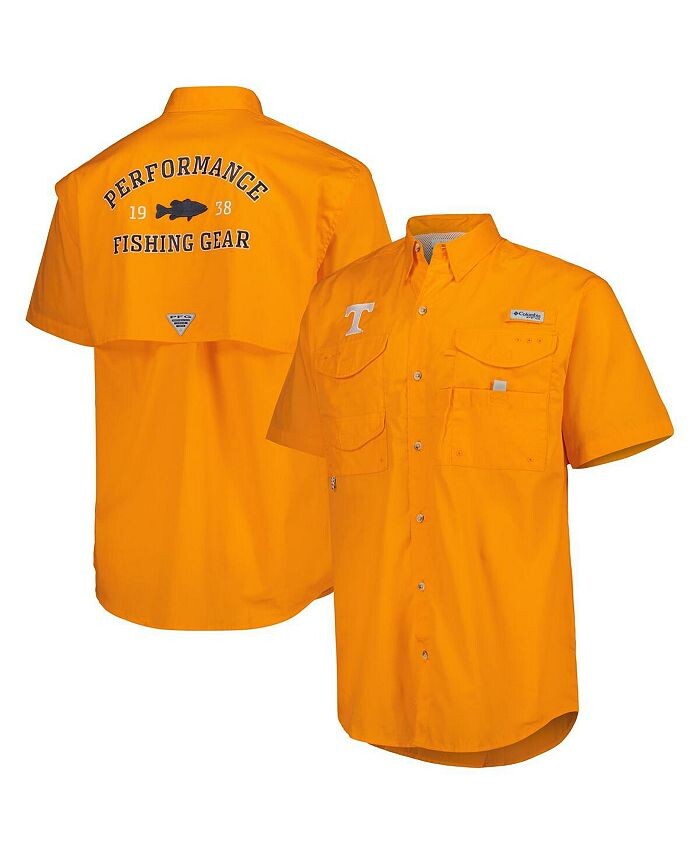 Мужская рубашка на пуговицах Tennessee Orange Tennessee Volunteers Bonehead Columbia, оранжевый
Мужская рубашка на пуговицах Tennessee Orange Tennessee Volunteers Bonehead Columbia, оранжевый