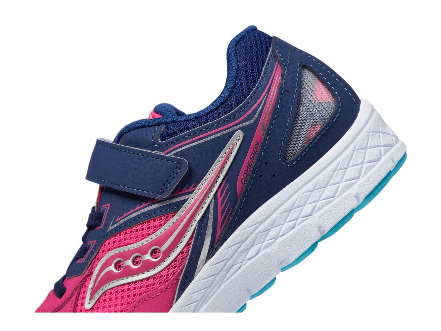 Кроссовки Saucony Kids Cohesion 14 A/C (Little Kid/Big Kid), розовый/темно-синий
Кроссовки Saucony Kids Cohesion 14 A/C (Little Kid/Big Kid), розовый/темно-синий