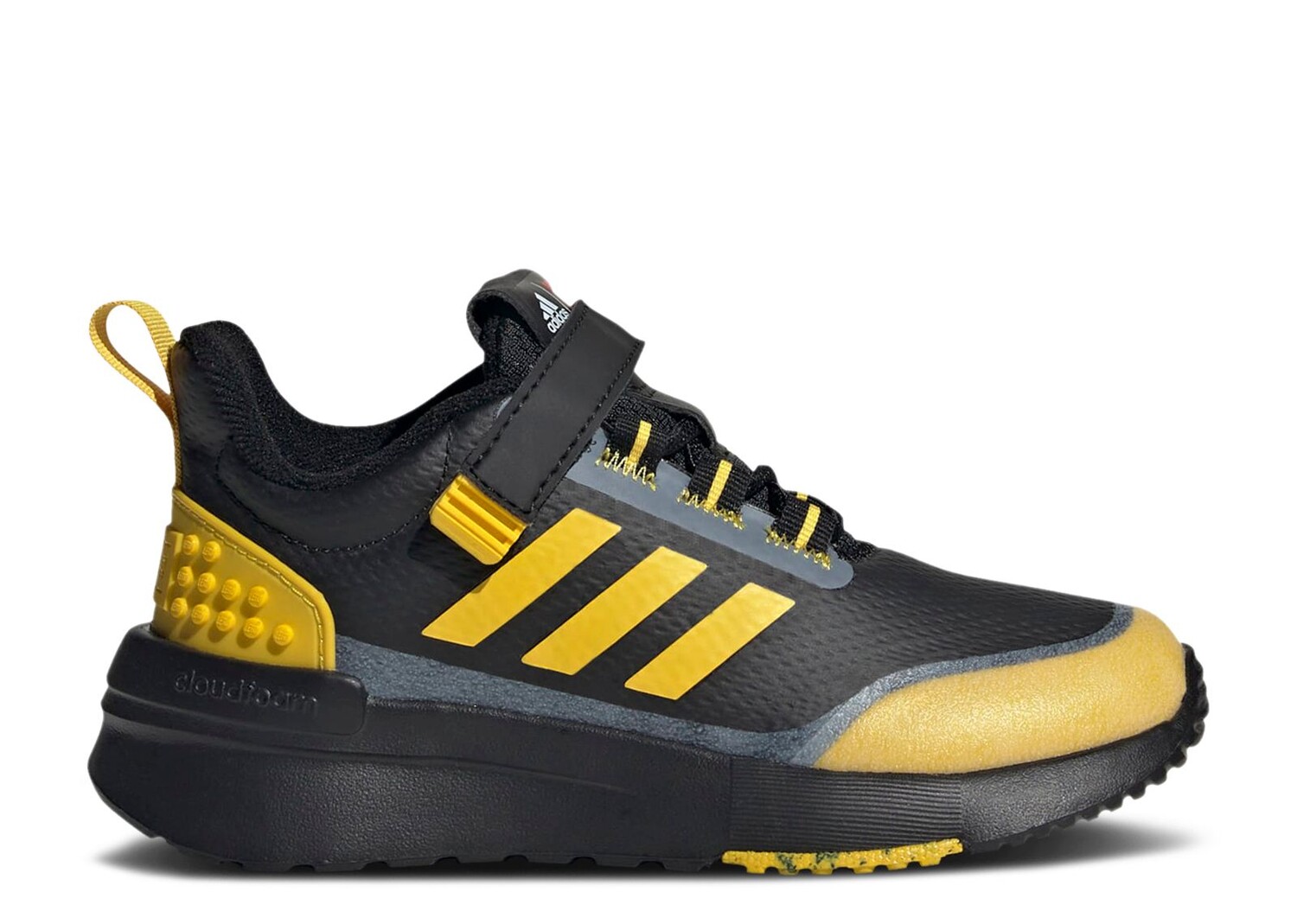 Кроссовки adidas Lego X Racer Tr Little Kid 'Black Equipment Yellow', черный
Кроссовки adidas Lego X Racer Tr Little Kid 'Black Equipment Yellow', черный