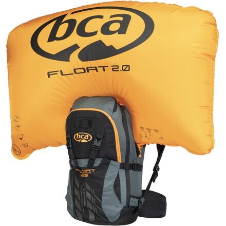Рюкзак с подушкой безопасности Float 25 л Turbo Backcountry Access, серый/черный
Рюкзак с подушкой безопасности Float 25 л Turbo Backcountry Access, серый/черный