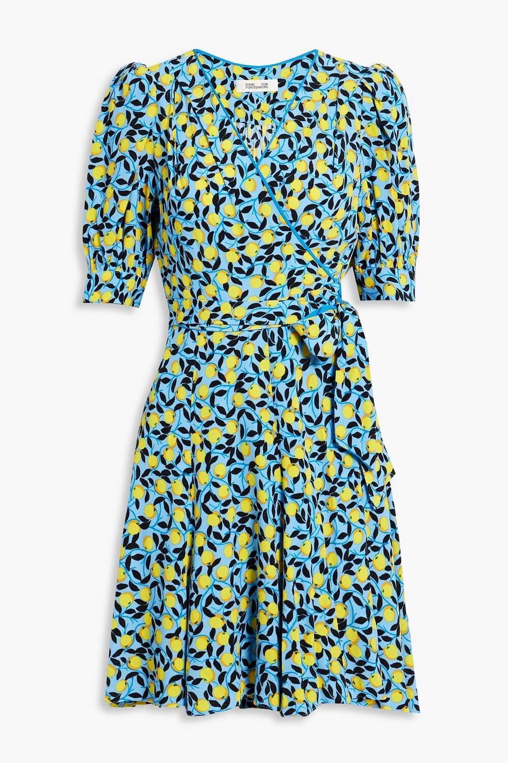 Креповое платье мини с запахом Elodie с принтом DIANE VON FURSTENBERG, лазурный, Синий
Креповое платье мини с запахом Elodie с принтом DIANE VON FURSTENBERG, лазурный, Синий