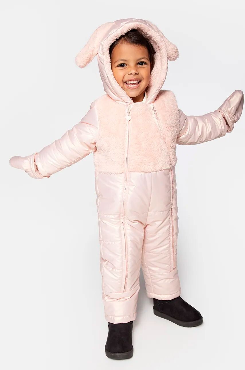 Комбинезон для новорожденного из крокодиловой кожи ZC3156206OGN OUTERWEAR GIRL NEWBORN Coccodrillo, розовый
Комбинезон для новорожденного из крокодиловой кожи ZC3156206OGN OUTERWEAR GIRL NEWBORN Coccodrillo, розовый