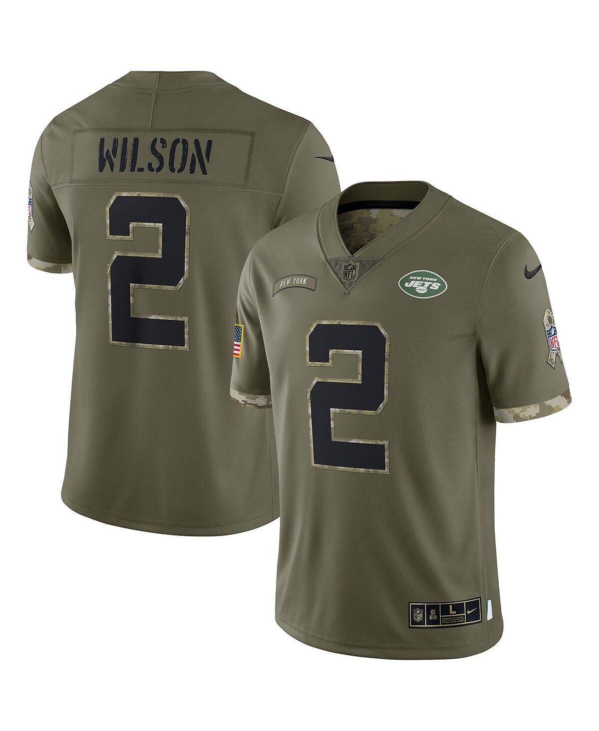 Мужская майка Zach Wilson Olive New York Jets 2022 Salute To Service Limited Nike
Мужская майка Zach Wilson Olive New York Jets 2022 Salute To Service Limited Nike