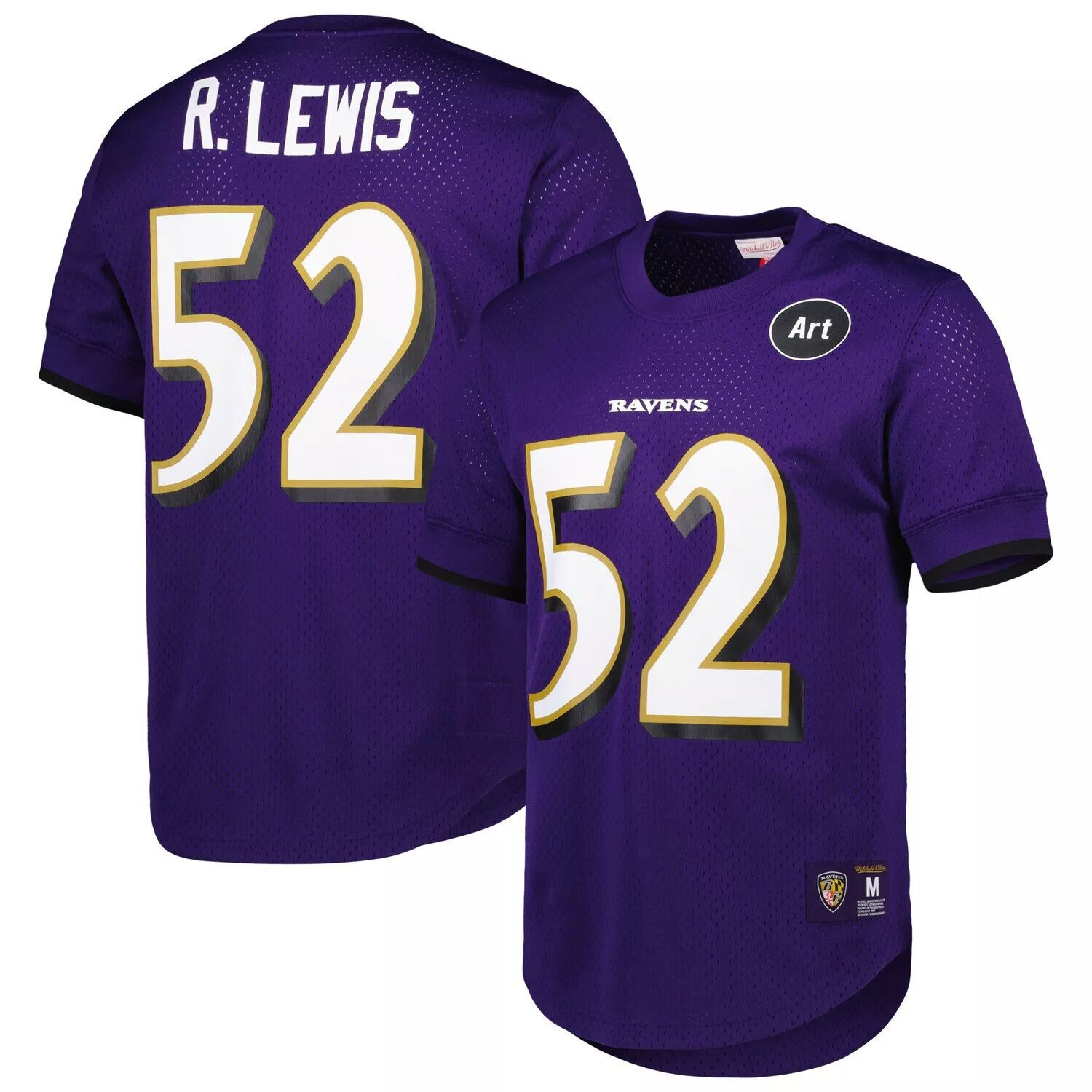 Мужская футболка Mitchell & Ness Ray Lewis Purple Baltimore Ravens с именем и номером игрока в отставке
Мужская футболка Mitchell & Ness Ray Lewis Purple Baltimore Ravens с именем и номером игрока в отставке