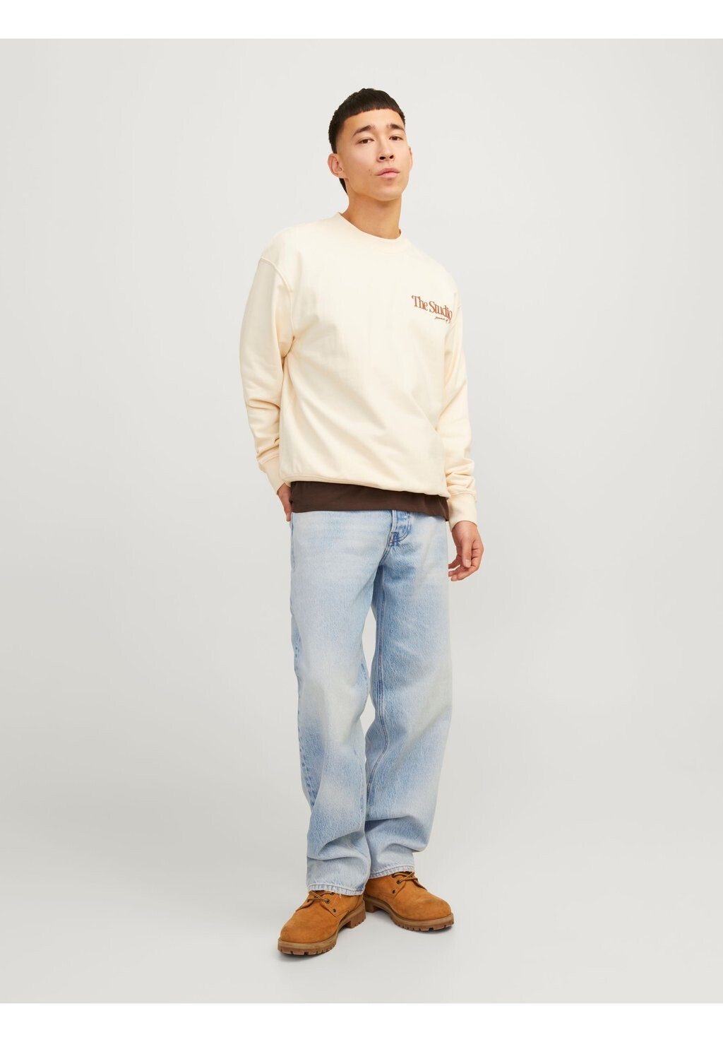 Джинсы свободного кроя JJIEDDIE JJCOOPER SPECIAL WASH Jack & Jones, цвет blue denim
Джинсы свободного кроя JJIEDDIE JJCOOPER SPECIAL WASH Jack & Jones, цвет blue denim