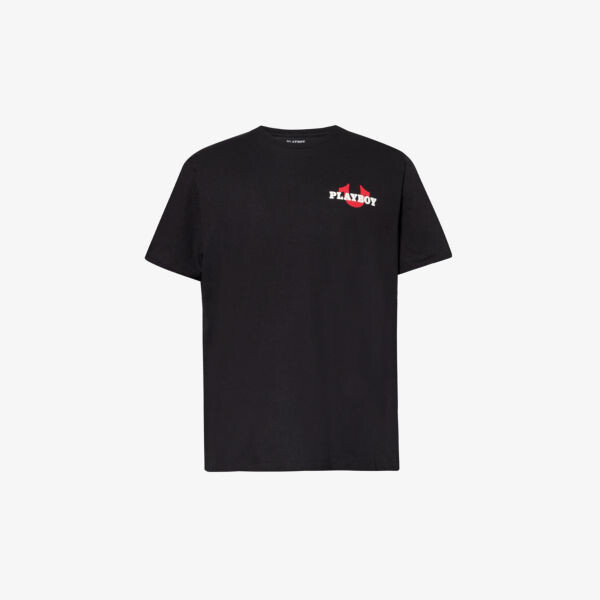 Футболка из хлопкового джерси с логотипом true religion x playboy True Religion, черный
Футболка из хлопкового джерси с логотипом true religion x playboy True Religion, черный