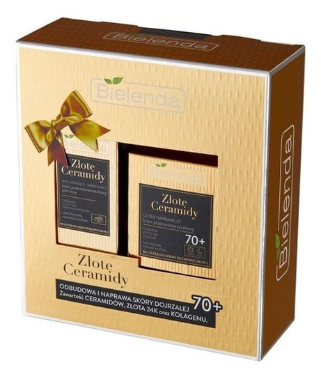 Подарочный набор Bielenda Golden Ceramines 70+ дневной и ночной крем 50 мл + крем для глаз 15 мл
Подарочный набор Bielenda Golden Ceramines 70+ дневной и ночной крем 50 мл + крем для глаз 15 мл