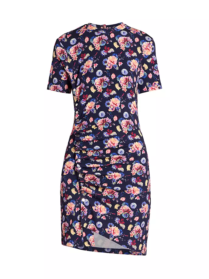Мини-платье со сборками и цветочным принтом Rabanne, цвет mini navy neon flowers
Мини-платье со сборками и цветочным принтом Rabanne, цвет mini navy neon flowers
