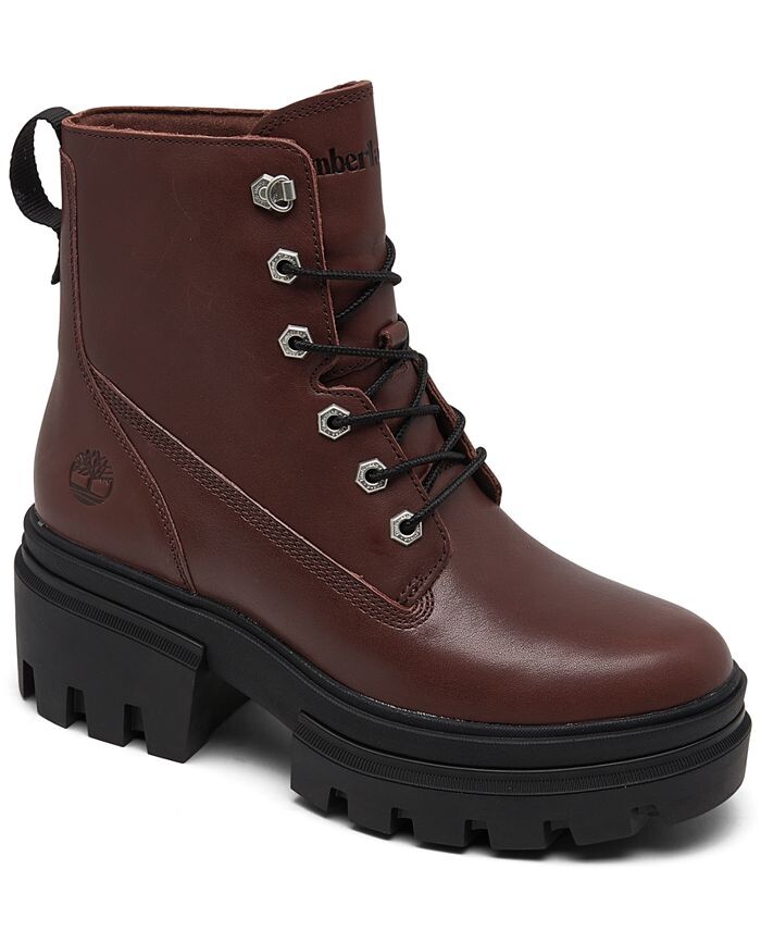 Женские ботинки Everleigh на шнуровке 6 дюймов от Finish Line Timberland, красный
Женские ботинки Everleigh на шнуровке 6 дюймов от Finish Line Timberland, красный