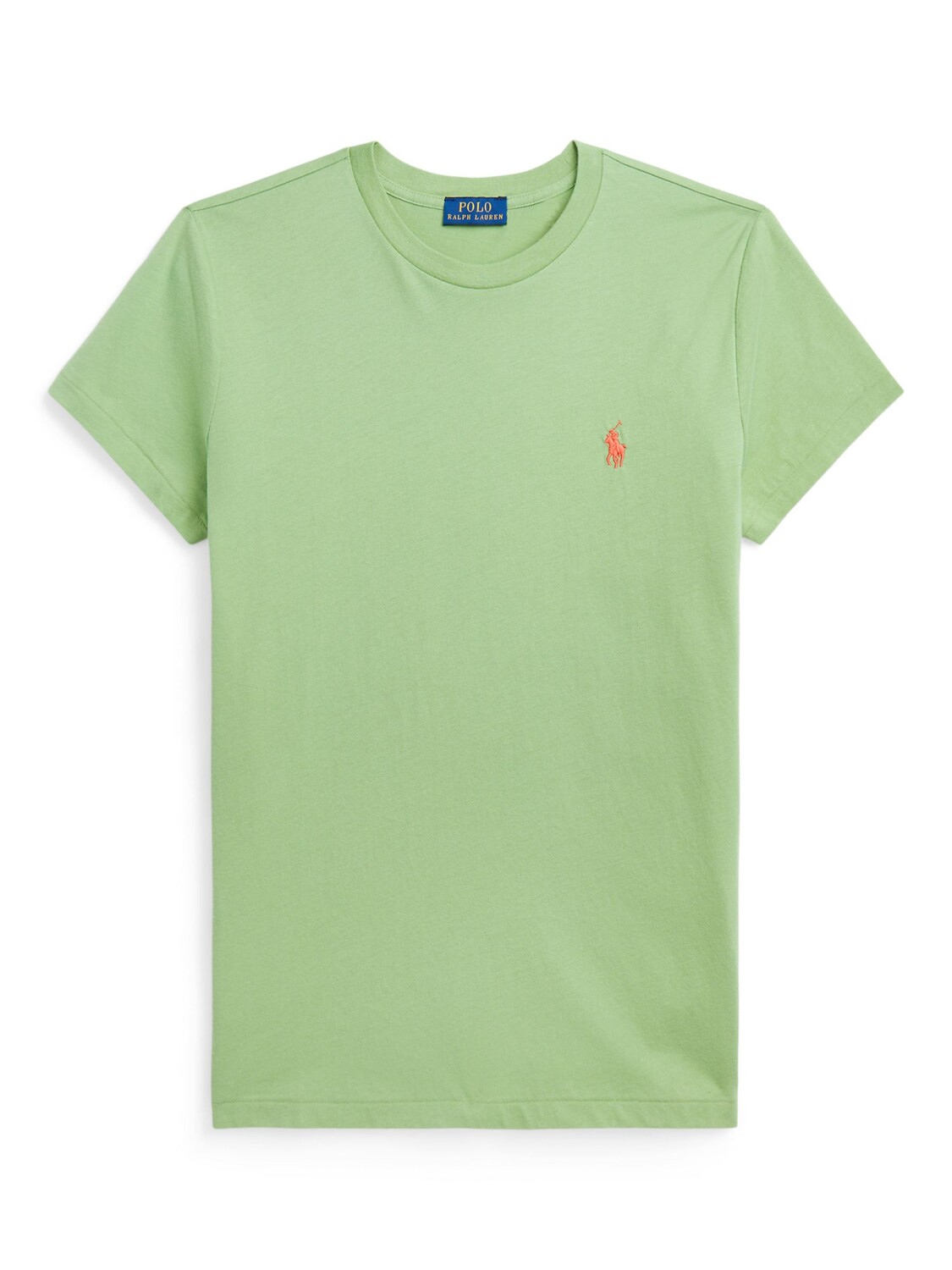 Футболка с круглым вырезом и короткими рукавами с логотипом Polo Ralph Lauren, цвет Outback Green
Футболка с круглым вырезом и короткими рукавами с логотипом Polo Ralph Lauren, цвет Outback Green