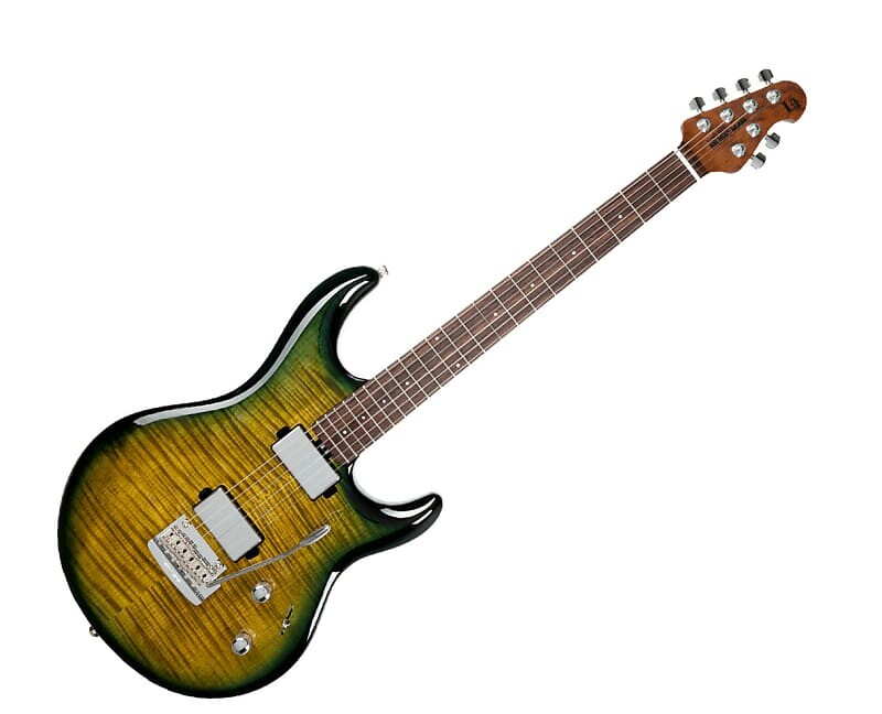 Электрогитара Ernie Ball Music Man Luke 4 Maple Top w/ HH HT Pickups - Gator Burst
Электрогитара Ernie Ball Music Man Luke 4 Maple Top w/ HH HT Pickups - Gator Burst
