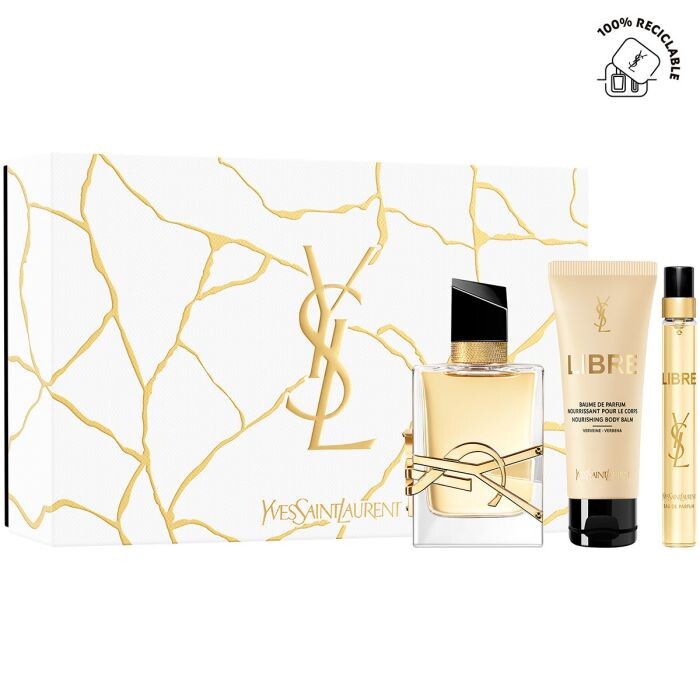Женская туалетная вода Libre Estuche Yves Saint Laurent Yves Saint Laurent, EDP 50 ml + Body Lotion 50 ml + Mini
Женская туалетная вода Libre Estuche Yves Saint Laurent Yves Saint Laurent, EDP 50 ml + Body Lotion 50 ml + Mini