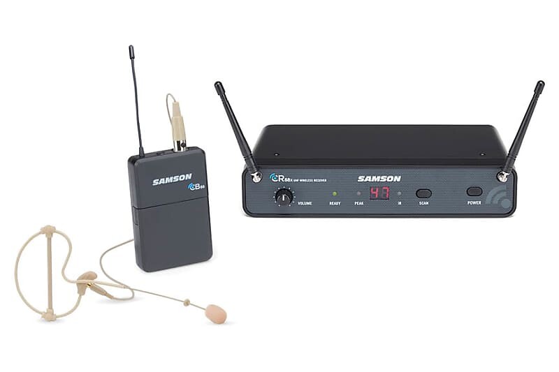 Беспроводная система Samson Concert 88x UHF Wireless Earset Microphone System (K Band)
Беспроводная система Samson Concert 88x UHF Wireless Earset Microphone System (K Band)