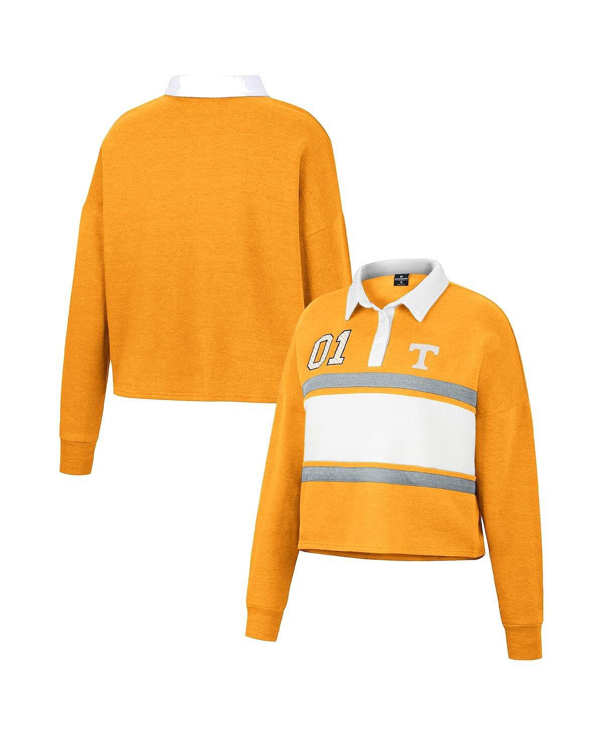Женская рубашка Tennessee Orange Tennessee Volunteers I Love My Job с длинным рукавом по регби Colosseum
Женская рубашка Tennessee Orange Tennessee Volunteers I Love My Job с длинным рукавом по регби Colosseum