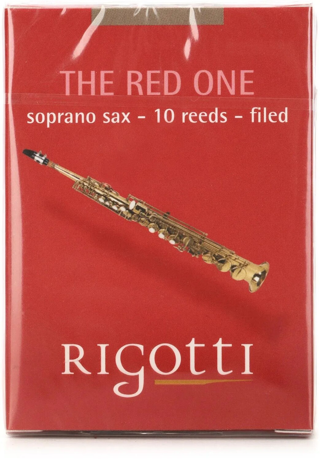 Трости Rigotti RG.CSS Gold Classic для саксофона-сопрано — 3 крепких (10 шт. в упаковке)
Трости Rigotti RG.CSS Gold Classic для саксофона-сопрано — 3 крепких (10 шт. в упаковке)