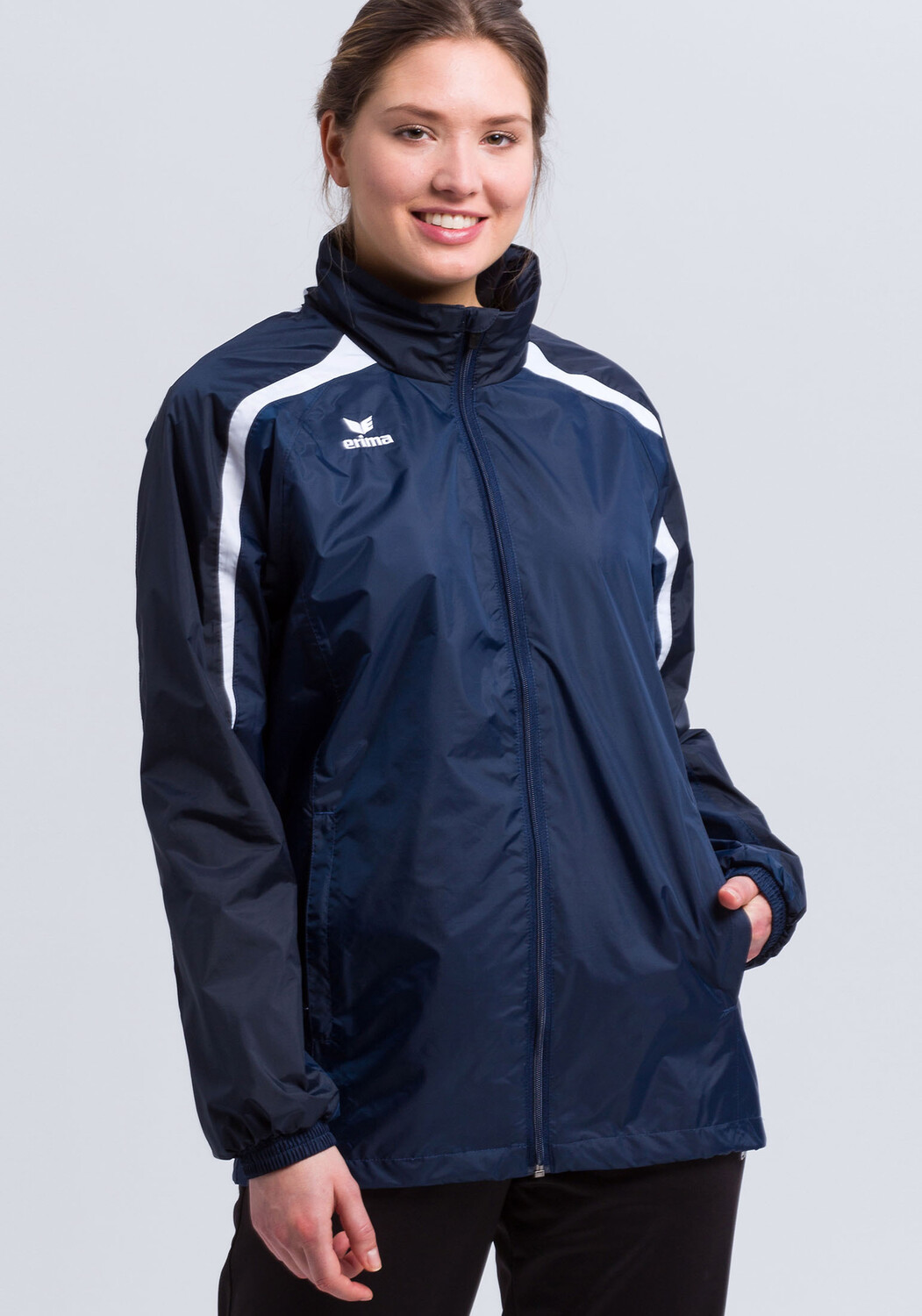 Функциональная куртка erima Liga 2.0 Allwetterjacke, цвет new navy/dark navy/weiss
Функциональная куртка erima Liga 2.0 Allwetterjacke, цвет new navy/dark navy/weiss