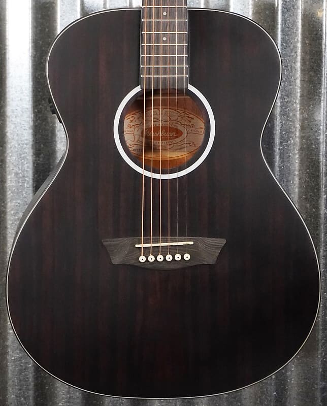 Акустическая гитара Washburn Deep Forest Ebony FE Acoustic Electric Guitar DFEFE-U #5955
Акустическая гитара Washburn Deep Forest Ebony FE Acoustic Electric Guitar DFEFE-U #5955