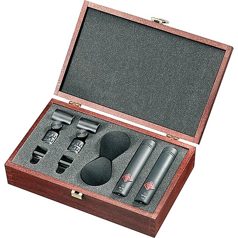 Микрофон Neumann KM 184 mt Small Diaphragm Cardioid Condenser Microphone Matched Stereo Pair
Микрофон Neumann KM 184 mt Small Diaphragm Cardioid Condenser Microphone Matched Stereo Pair