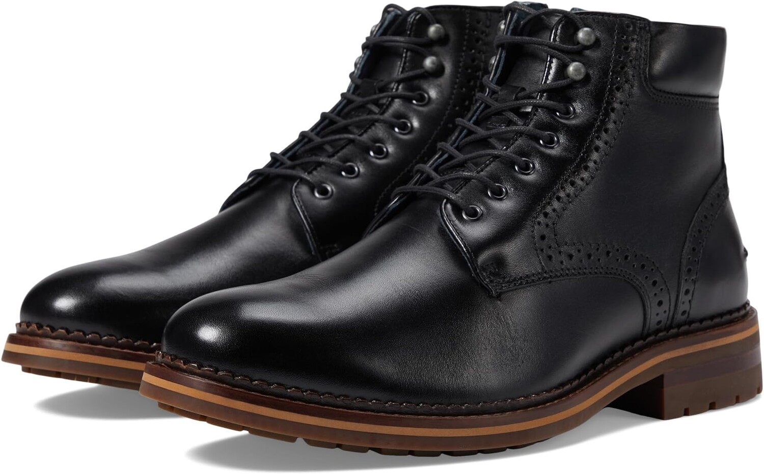 Ботинки на шнуровке Connelly Plain Toe Boot Johnston & Murphy, цвет Black Full Grain
Ботинки на шнуровке Connelly Plain Toe Boot Johnston & Murphy, цвет Black Full Grain