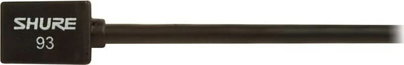 Микрофон петличный Shure WL93 Subminiature Condenser Lavalier Mic with 4' TA4F Cable
Микрофон петличный Shure WL93 Subminiature Condenser Lavalier Mic with 4' TA4F Cable