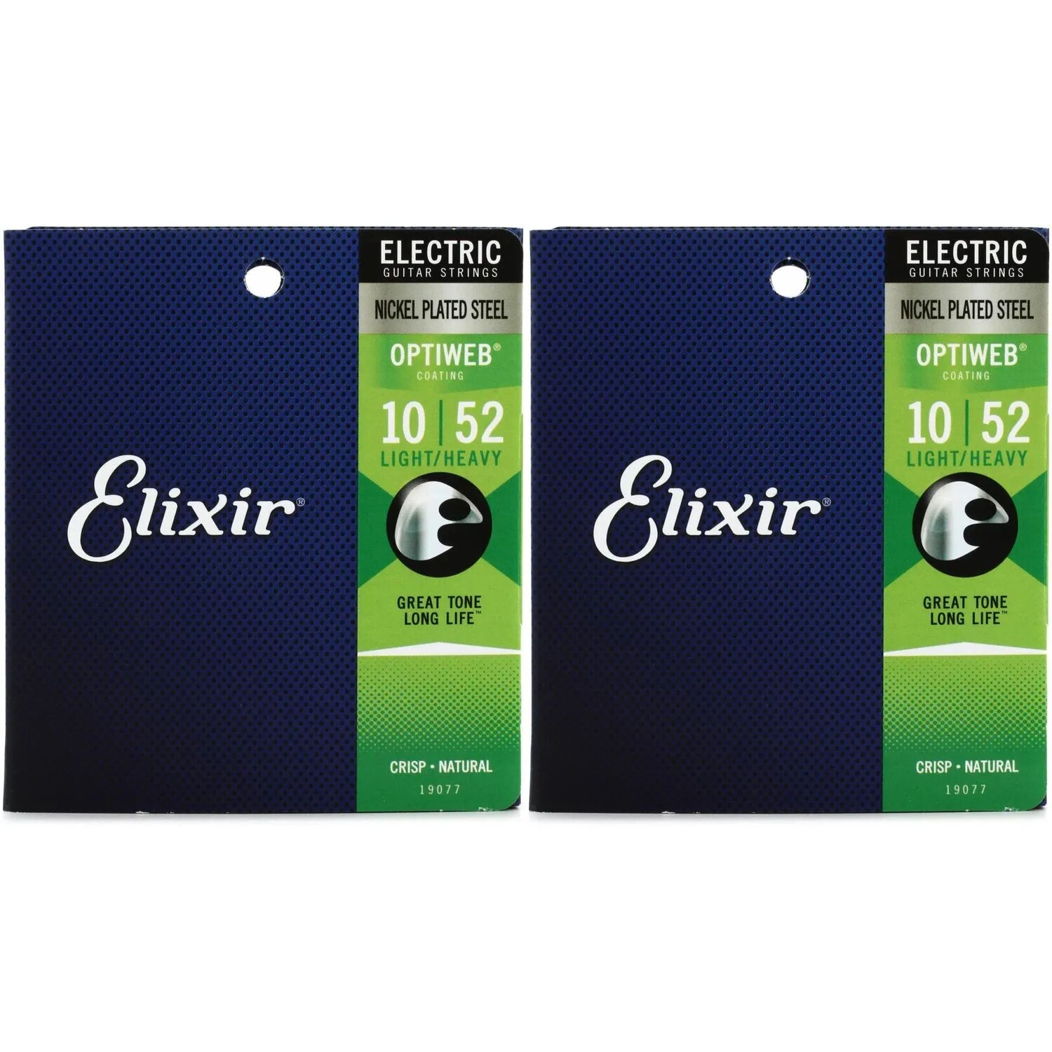 Elixir Strings 19077 Струны для электрогитары Optiweb — .010-.052 Легкие/тяжелые (2 шт.)
Elixir Strings 19077 Струны для электрогитары Optiweb — .010-.052 Легкие/тяжелые (2 шт.)
