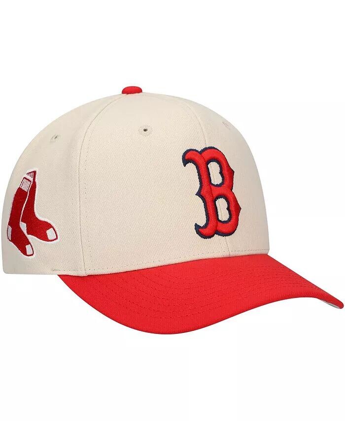 Мужская кремовая регулируемая кепка Boston Red Sox Pro Crown Mitchell & Ness, бежевый
Мужская кремовая регулируемая кепка Boston Red Sox Pro Crown Mitchell & Ness, бежевый