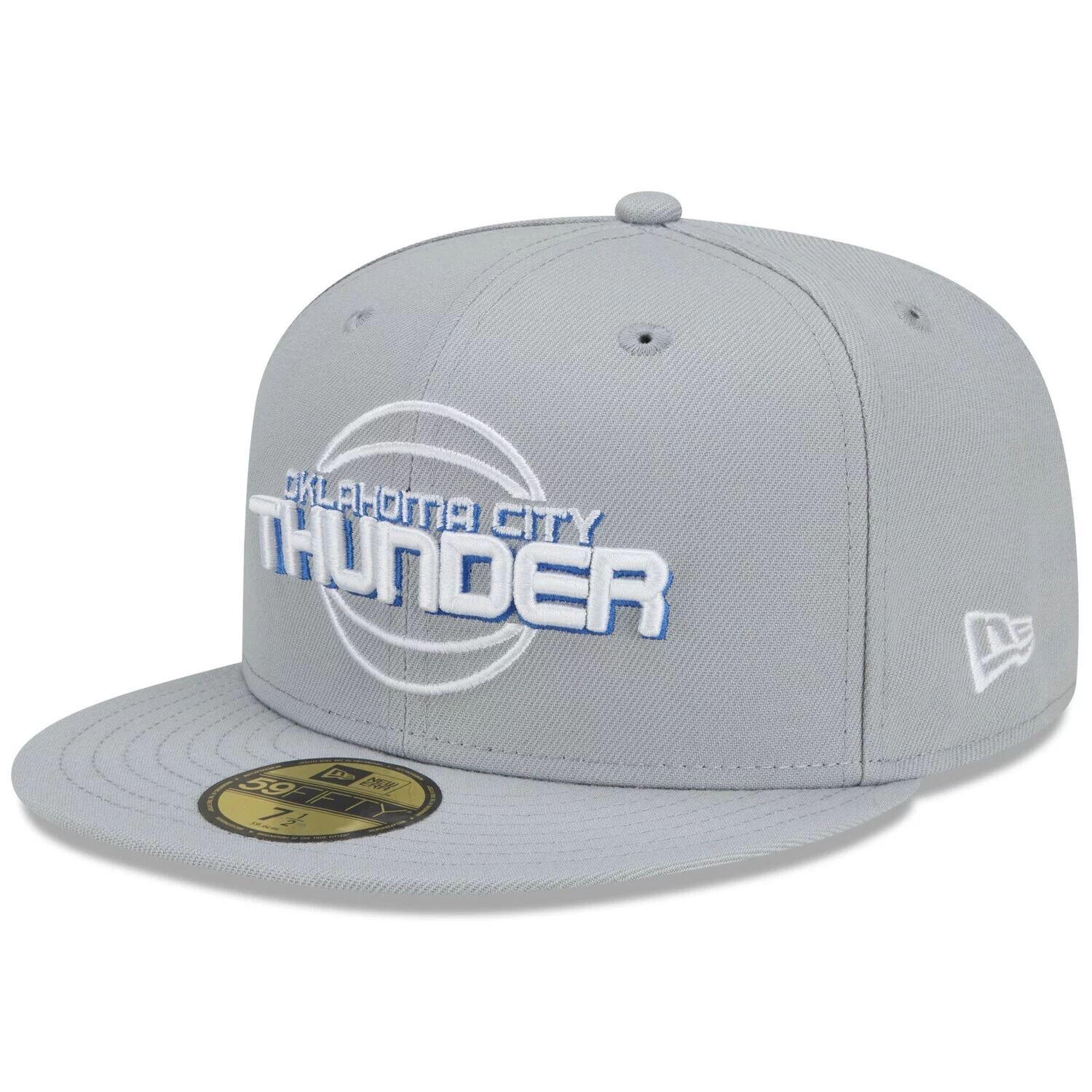 Мужская облегающая шляпа New Era Grey Oklahoma City Thunder 2021/22 City Edition Alternate 59FIFTY
Мужская облегающая шляпа New Era Grey Oklahoma City Thunder 2021/22 City Edition Alternate 59FIFTY