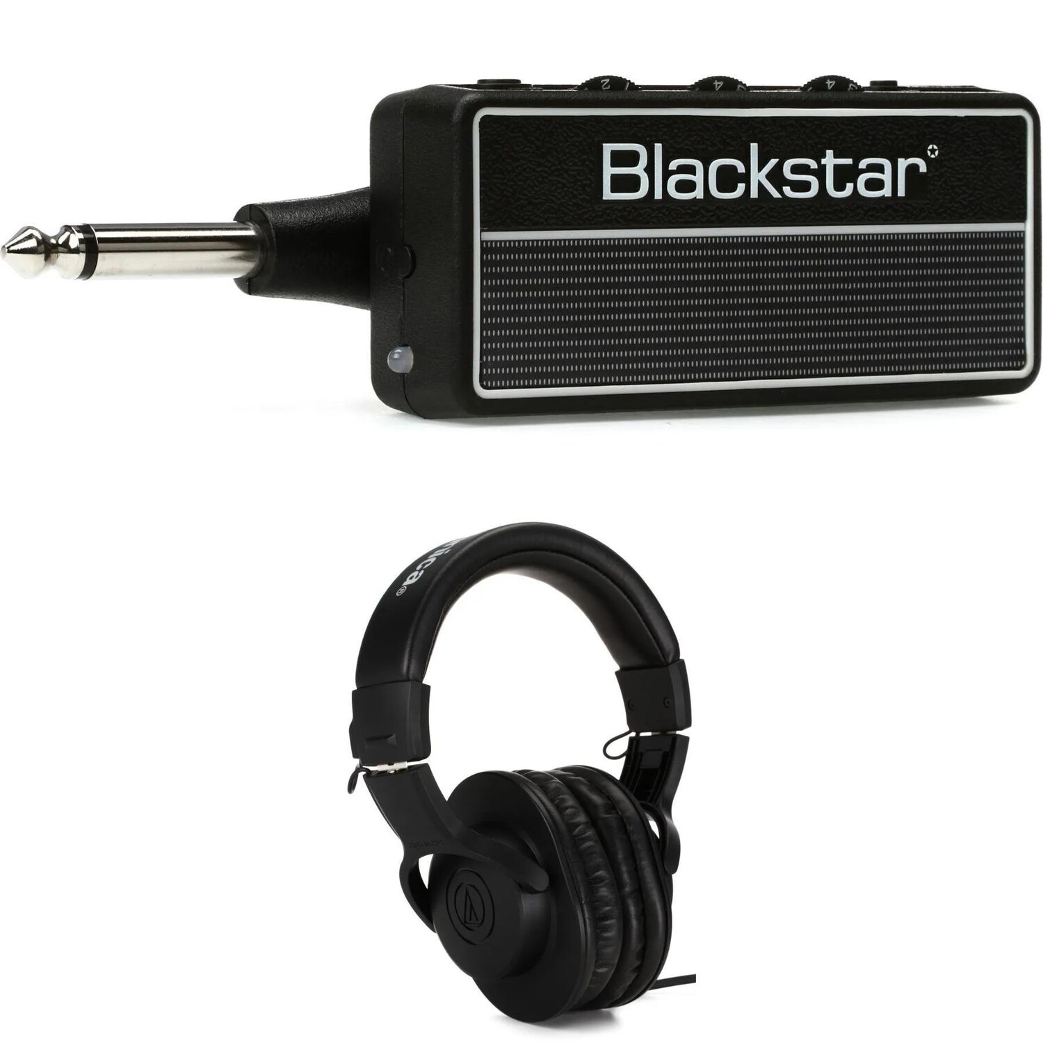 Новый гитарный усилитель для наушников Blackstar amPlug 2 FLY и наушники Audio-Technica ATH-M20x
Новый гитарный усилитель для наушников Blackstar amPlug 2 FLY и наушники Audio-Technica ATH-M20x