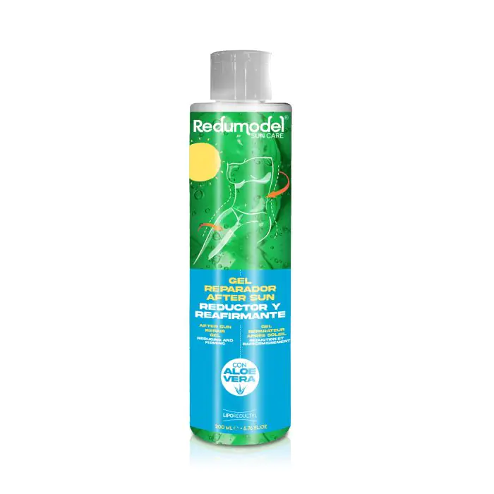 Средство после загара gel reparador aftersun reductor y reafirmante Redumodel, объем 200 мл
Средство после загара gel reparador aftersun reductor y reafirmante Redumodel, объем 200 мл