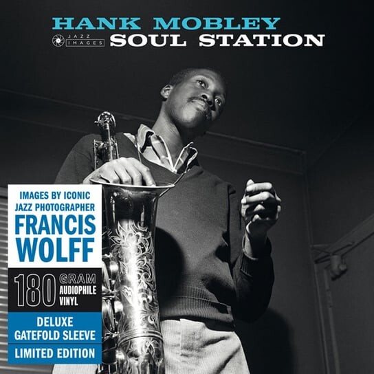Виниловая пластинка Mobley Hank - Soul Station (180 Gram HQ LP Limited Edition) (Plus 1 Bonus Track)
Виниловая пластинка Mobley Hank - Soul Station (180 Gram HQ LP Limited Edition) (Plus 1 Bonus Track)