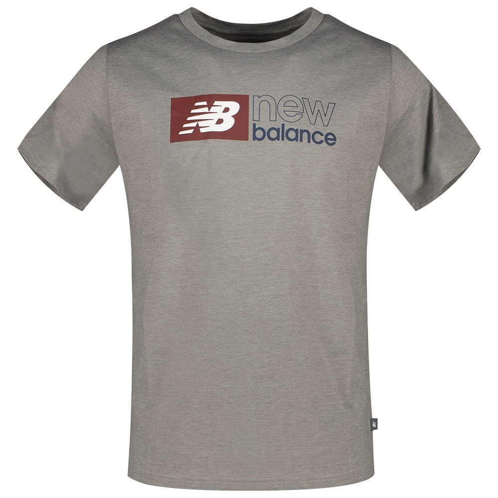 Футболка с коротким рукавом New Balance Sport Essentials Heathertech Graphic, серый
Футболка с коротким рукавом New Balance Sport Essentials Heathertech Graphic, серый