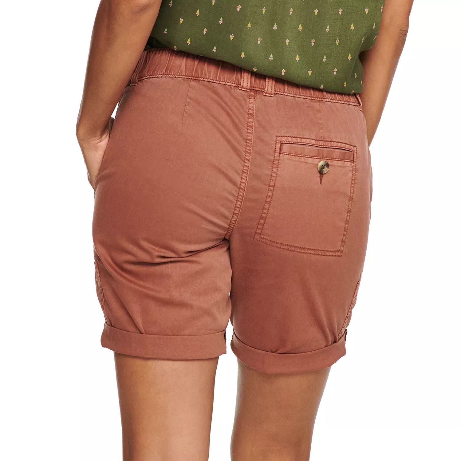 Женские шорты-бермуды Sonoma Goods For Life Comfort Waist Utility Sonoma Goods For Life
Женские шорты-бермуды Sonoma Goods For Life Comfort Waist Utility Sonoma Goods For Life