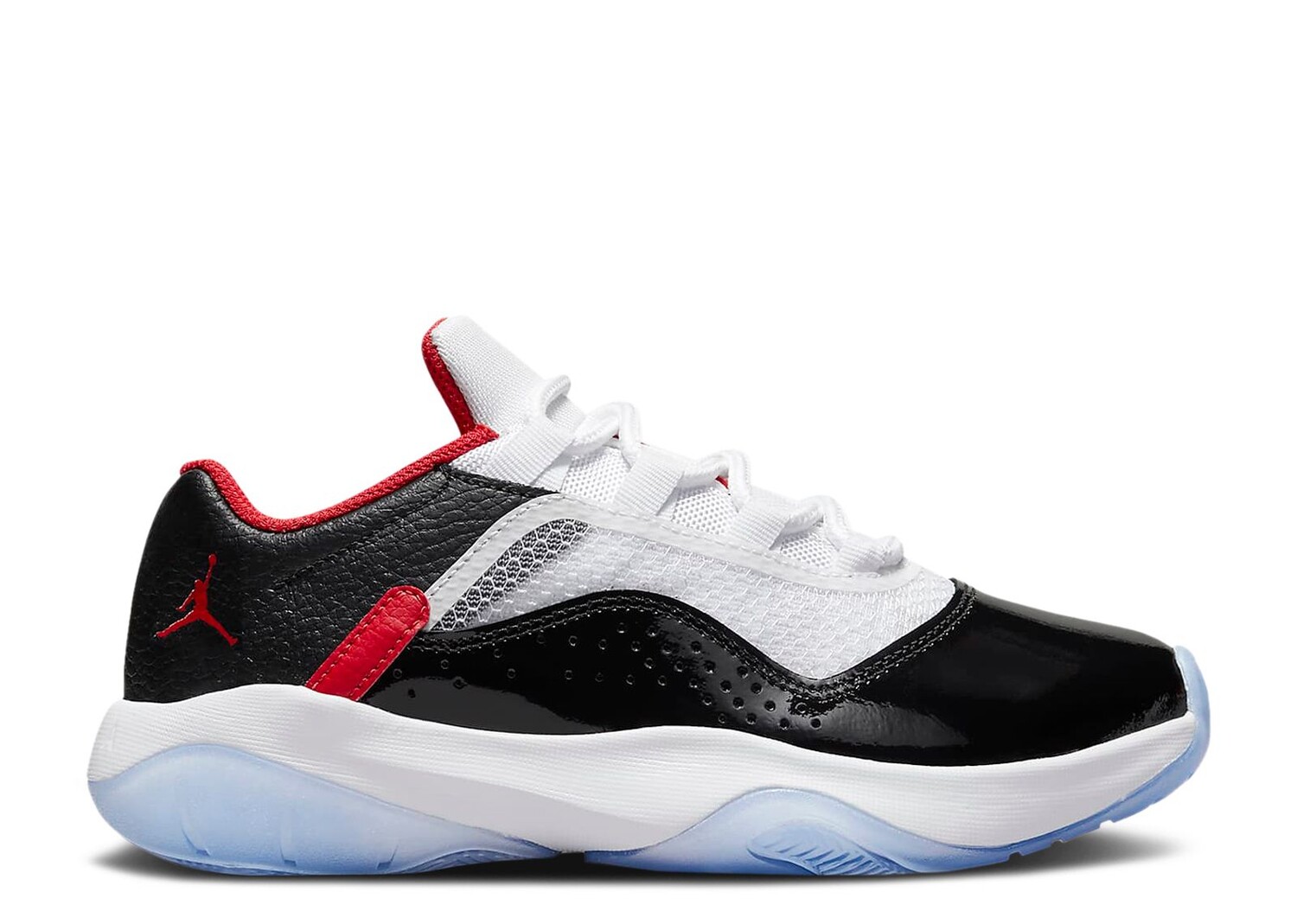 Кроссовки Air Jordan Air Jordan 11 Cmft Low Gs 'White Black University Red', черный
Кроссовки Air Jordan Air Jordan 11 Cmft Low Gs 'White Black University Red', черный