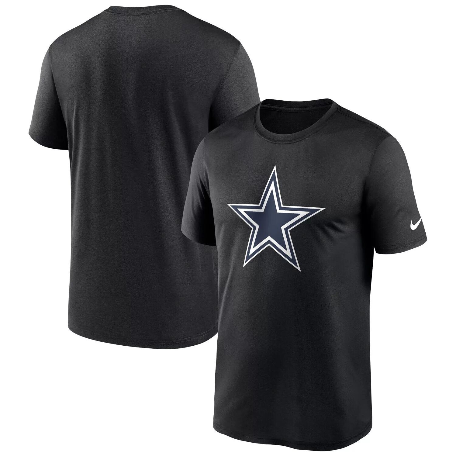 Мужская черная футболка с логотипом Dallas Cowboys Legend Performance Nike, Черный
Мужская черная футболка с логотипом Dallas Cowboys Legend Performance Nike, Черный