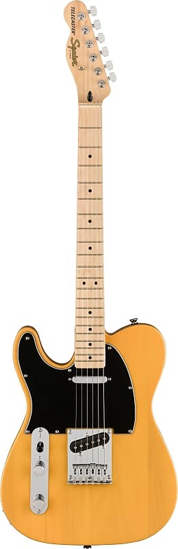 Электрогитара Squier Affinity Series Telecaster Left-Handed Butterscotch Blonde
Электрогитара Squier Affinity Series Telecaster Left-Handed Butterscotch Blonde