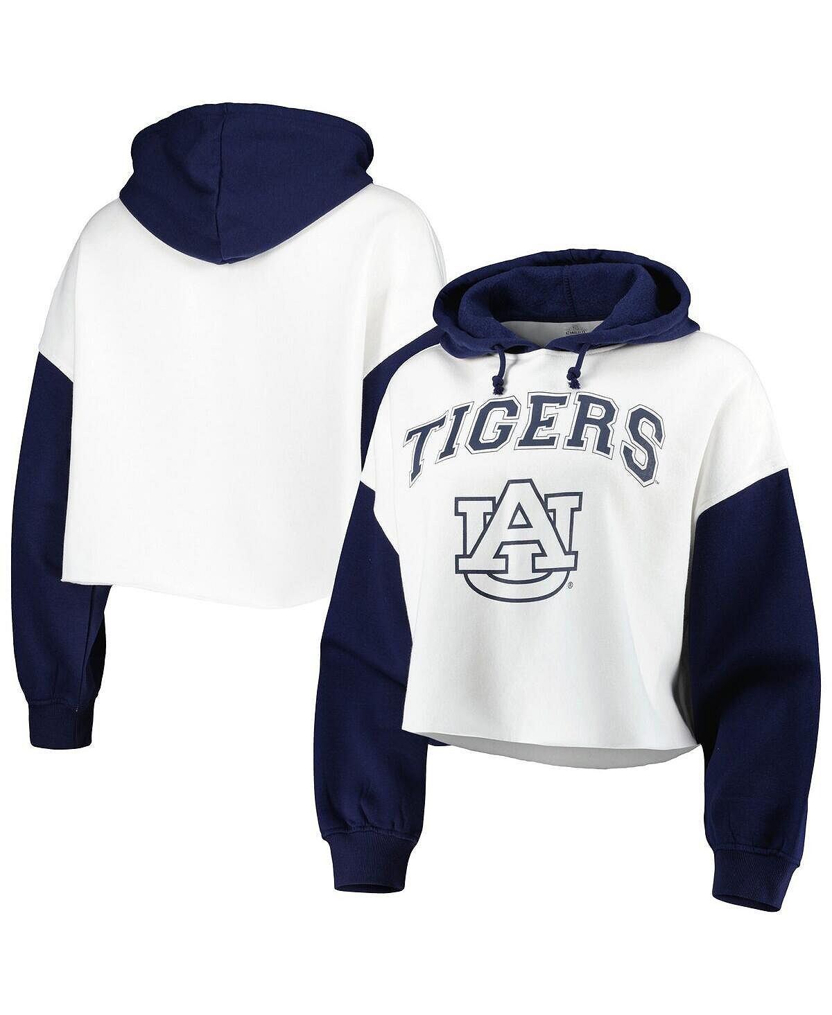 Женская укороченная худи белого, темно-каштанового цвета Tigers Good Time Color Block Gameday Couture
Женская укороченная худи белого, темно-каштанового цвета Tigers Good Time Color Block Gameday Couture